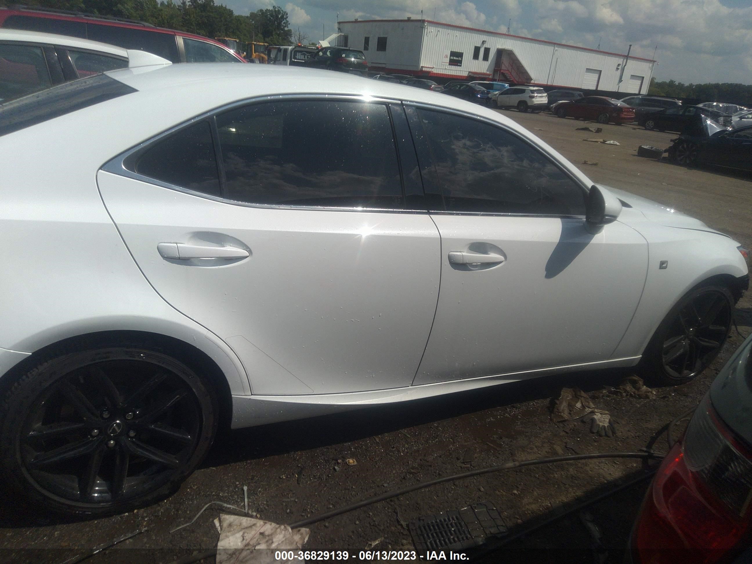 Photo 12 VIN: JTHCM1D28G5009320 - LEXUS IS 