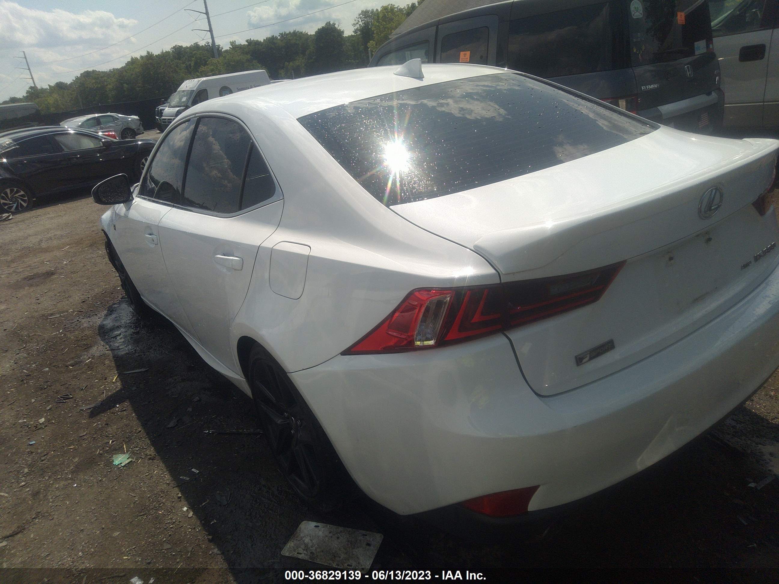 Photo 2 VIN: JTHCM1D28G5009320 - LEXUS IS 