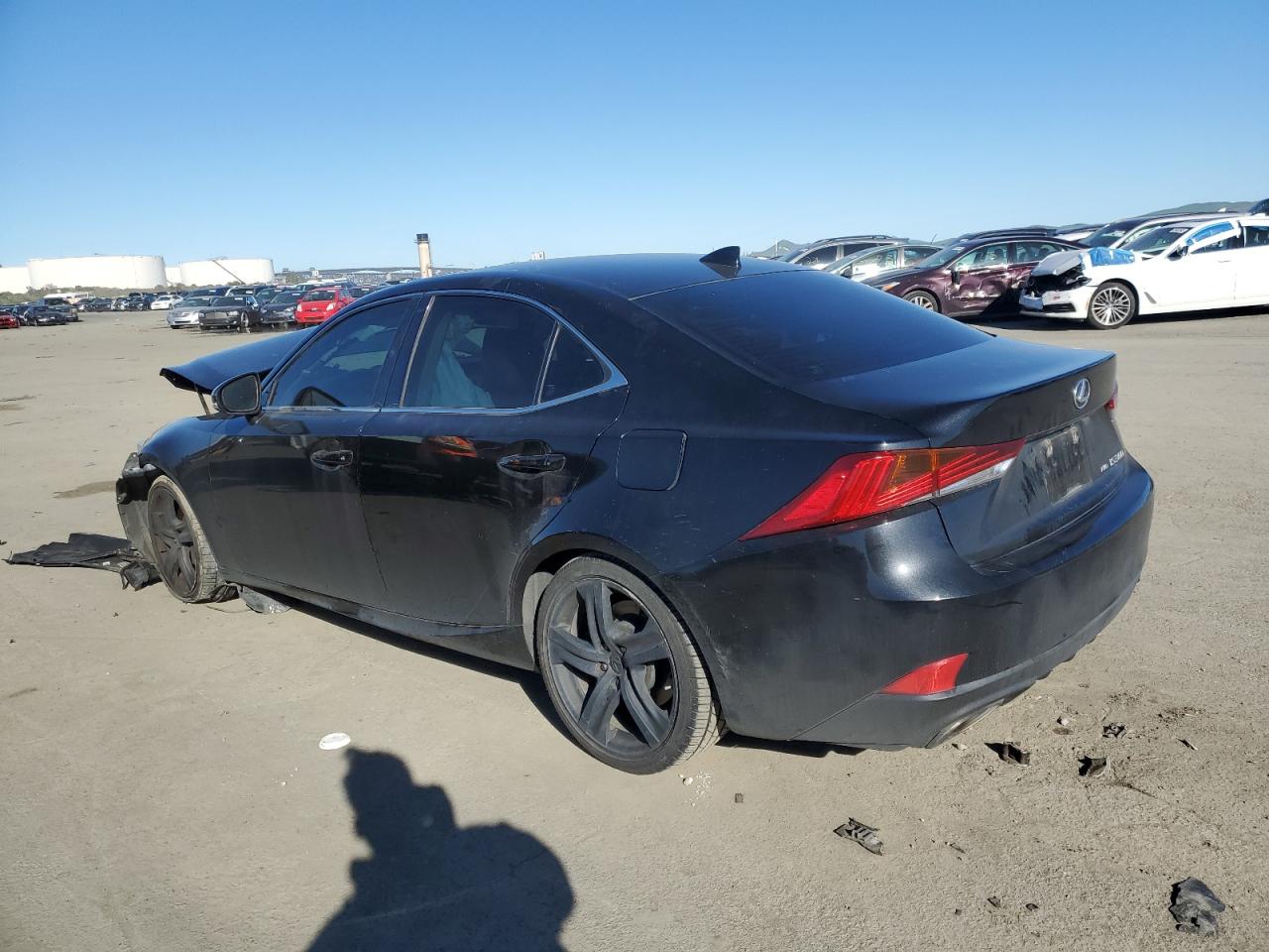 Photo 1 VIN: JTHCM1D28H5015992 - LEXUS IS 