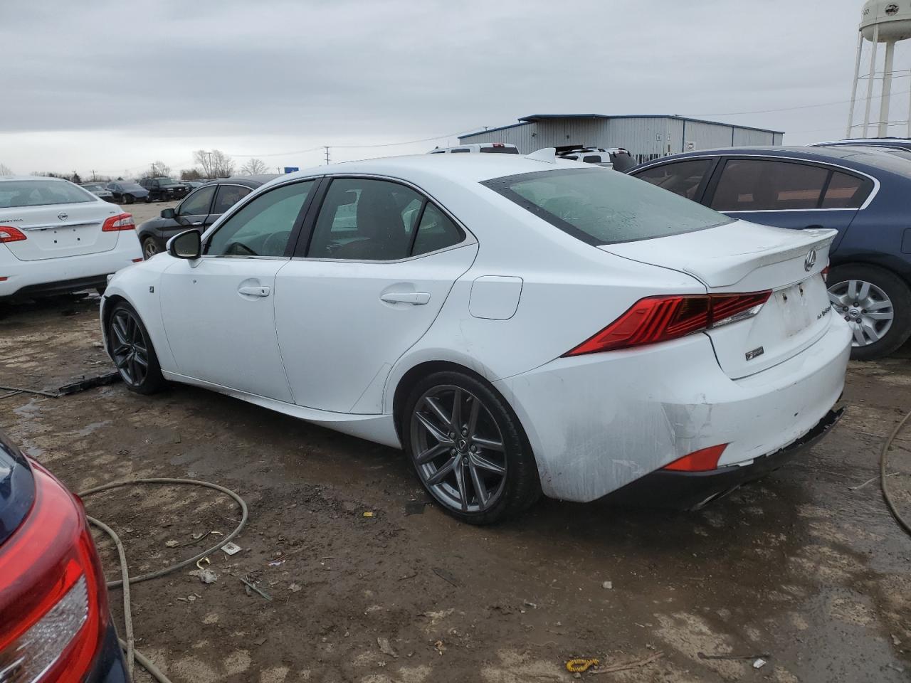 Photo 1 VIN: JTHCM1D28H5017869 - LEXUS IS 