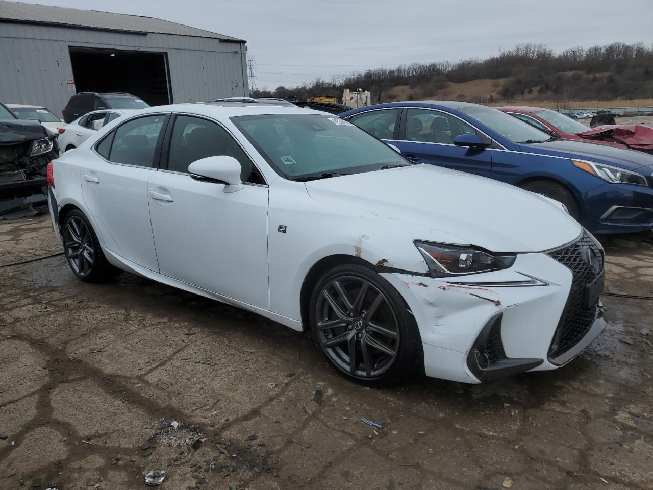 Photo 3 VIN: JTHCM1D28H5017869 - LEXUS IS 