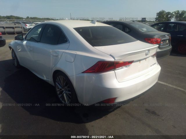 Photo 2 VIN: JTHCM1D28H5025275 - LEXUS IS 