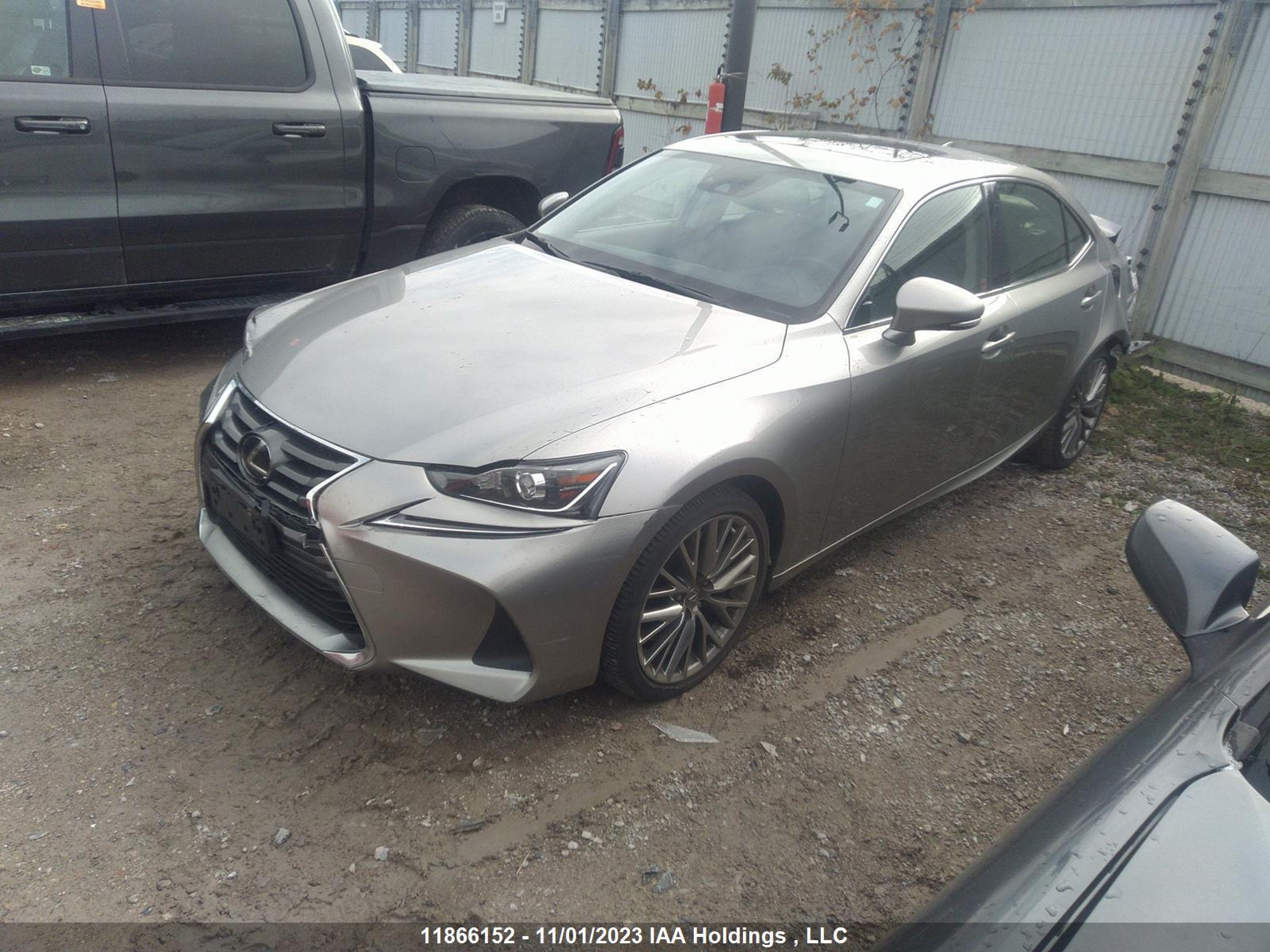 Photo 1 VIN: JTHCM1D29H5022515 - LEXUS IS 