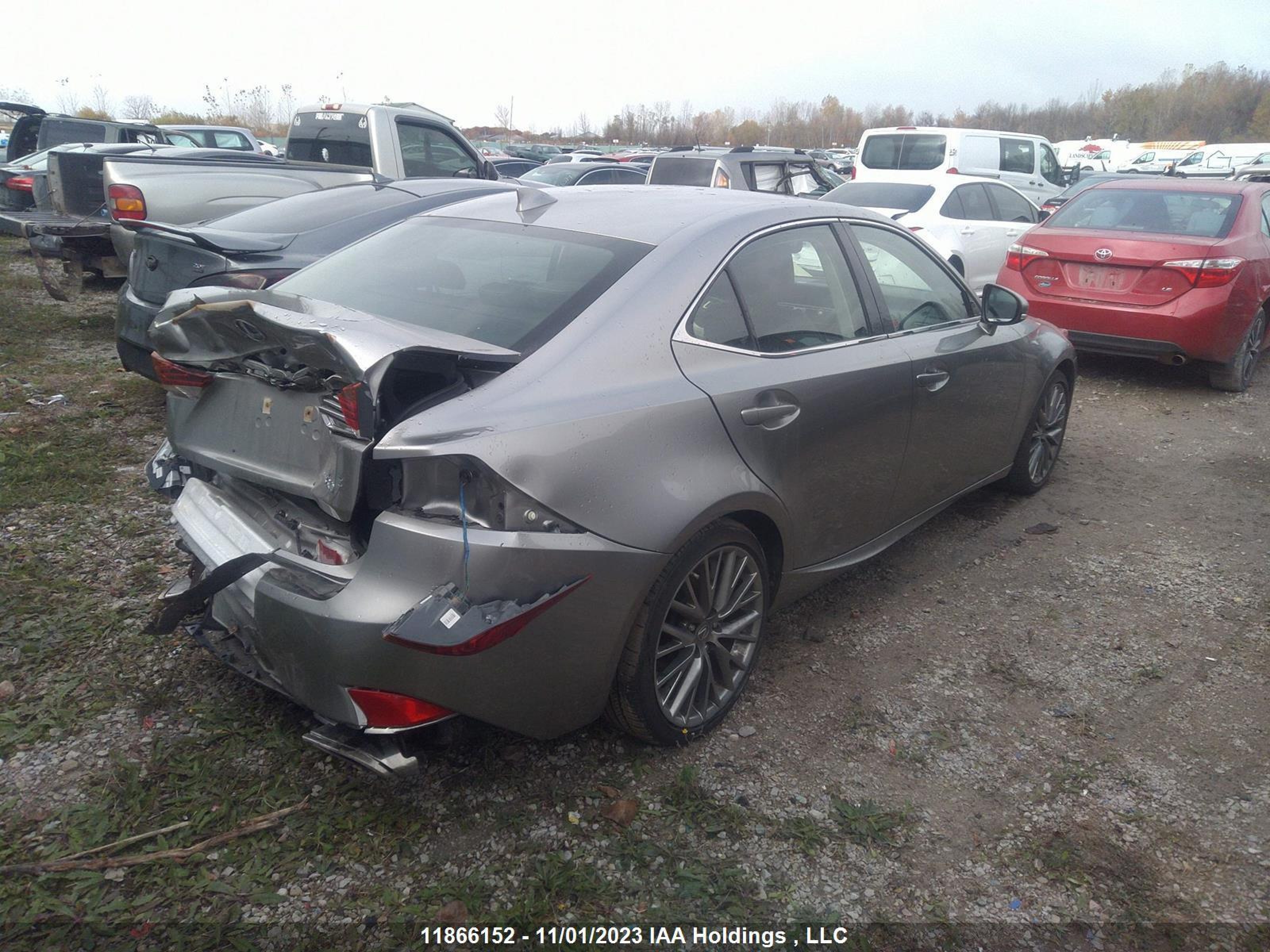 Photo 3 VIN: JTHCM1D29H5022515 - LEXUS IS 