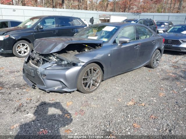 Photo 1 VIN: JTHCM1D2XG5005012 - LEXUS IS 