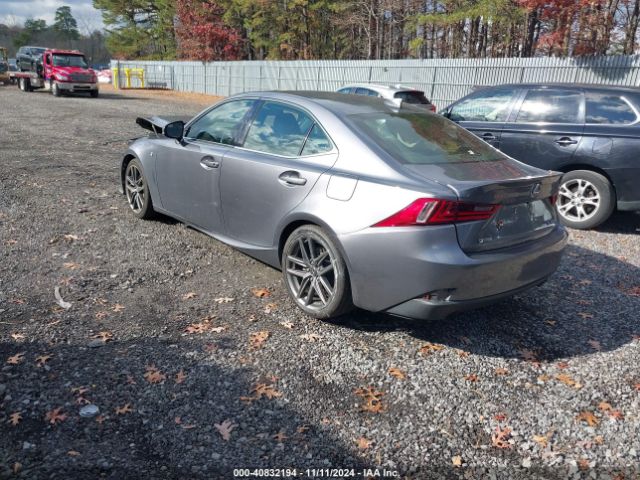 Photo 2 VIN: JTHCM1D2XG5005012 - LEXUS IS 