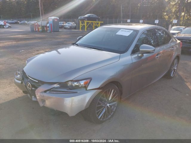 Photo 1 VIN: JTHCM1D2XG5005477 - LEXUS IS 