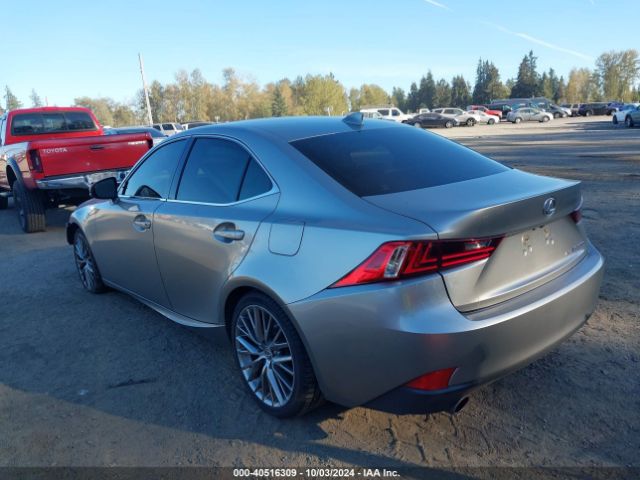 Photo 2 VIN: JTHCM1D2XG5005477 - LEXUS IS 