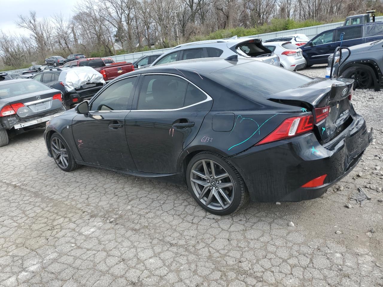 Photo 1 VIN: JTHCM1D2XG5012316 - LEXUS IS 