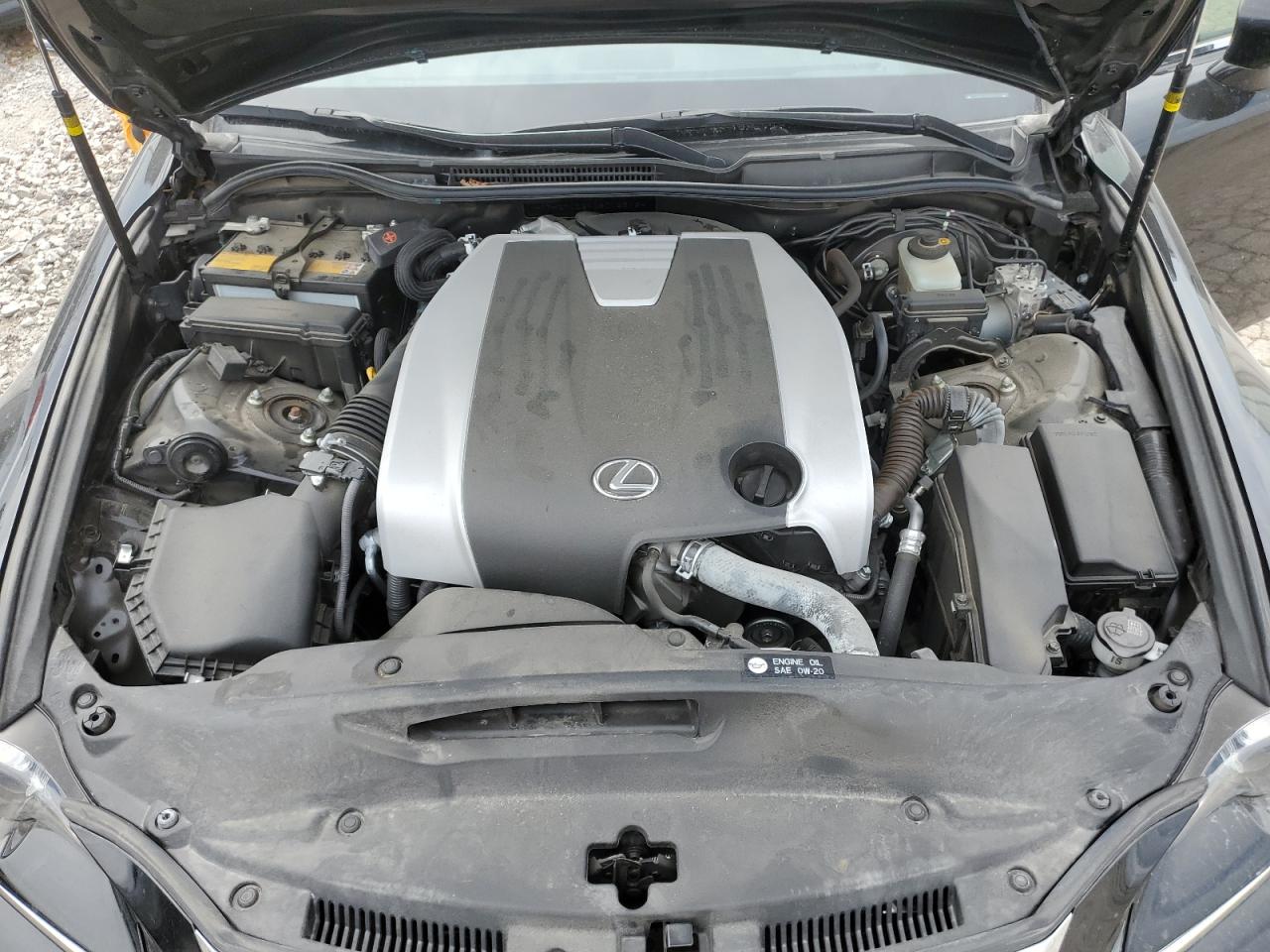 Photo 10 VIN: JTHCM1D2XG5012316 - LEXUS IS 