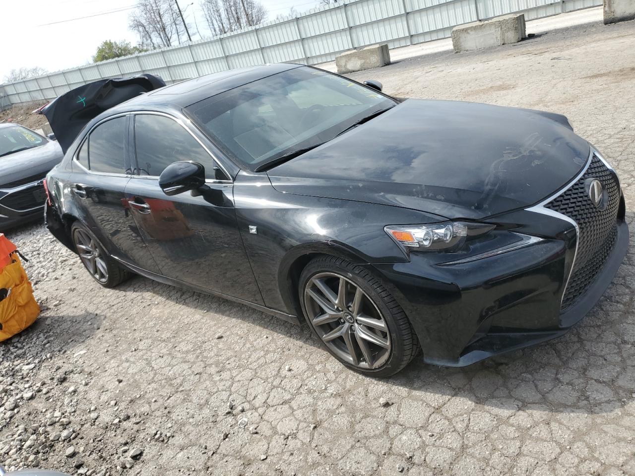 Photo 3 VIN: JTHCM1D2XG5012316 - LEXUS IS 