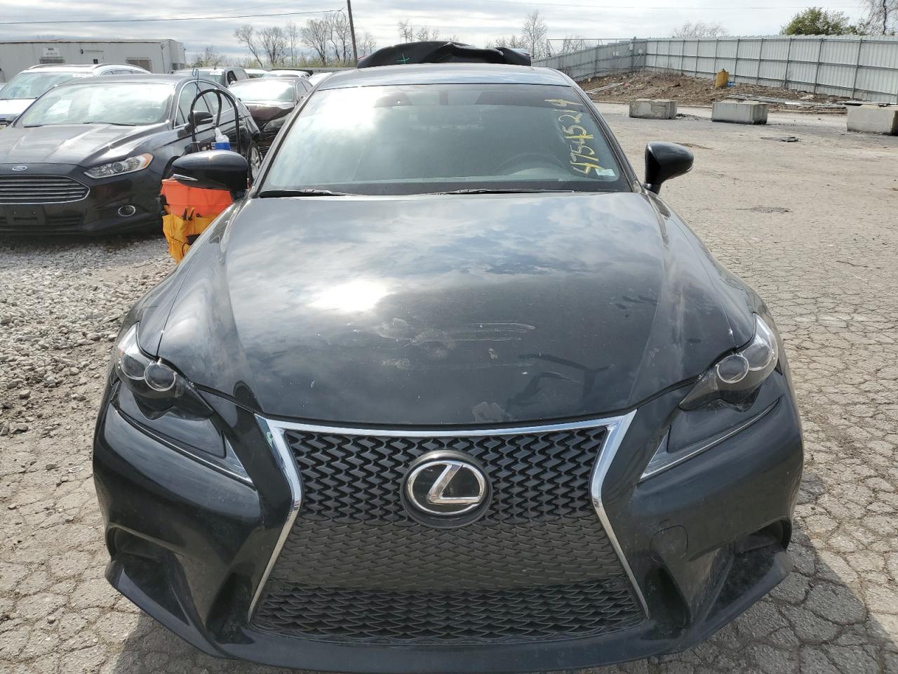 Photo 4 VIN: JTHCM1D2XG5012316 - LEXUS IS 