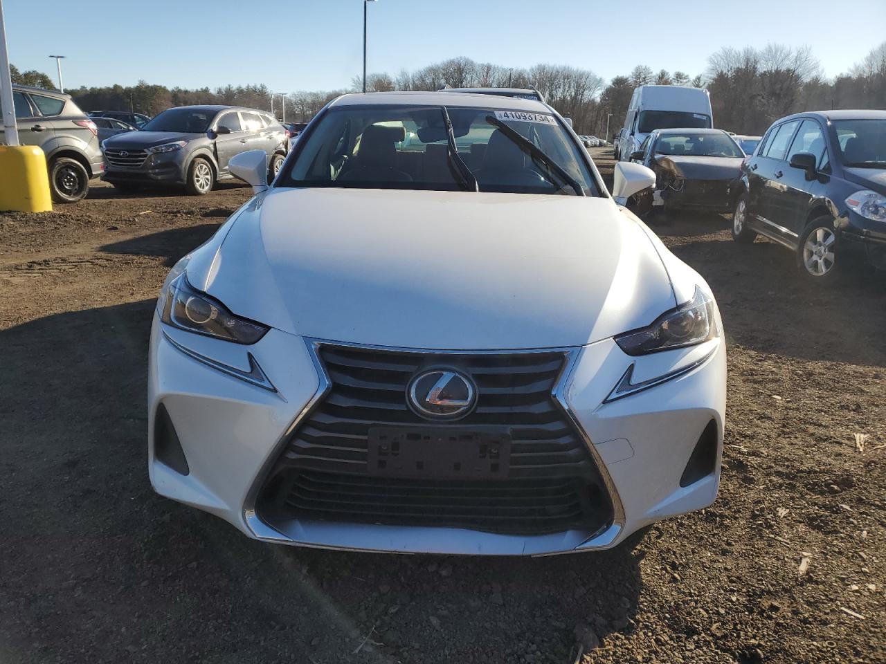 Photo 4 VIN: JTHCM1D2XH5024998 - LEXUS IS 