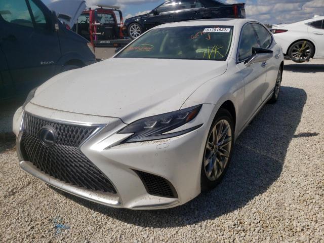 Photo 1 VIN: JTHCY1FF9K5001577 - LEXUS LS 500H 