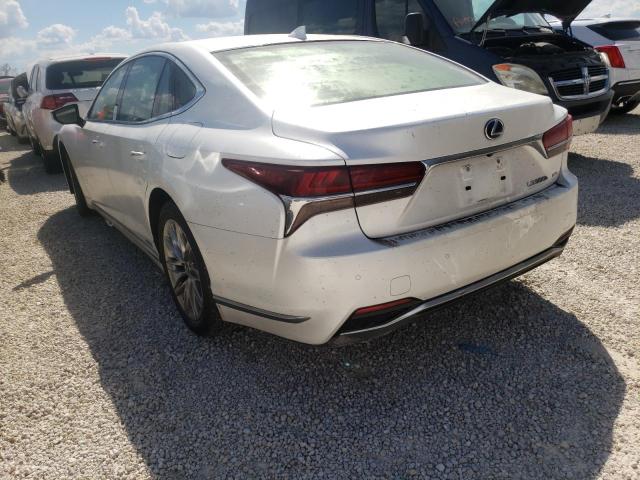 Photo 2 VIN: JTHCY1FF9K5001577 - LEXUS LS 500H 