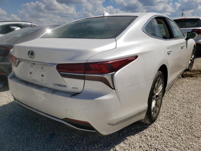 Photo 3 VIN: JTHCY1FF9K5001577 - LEXUS LS 500H 