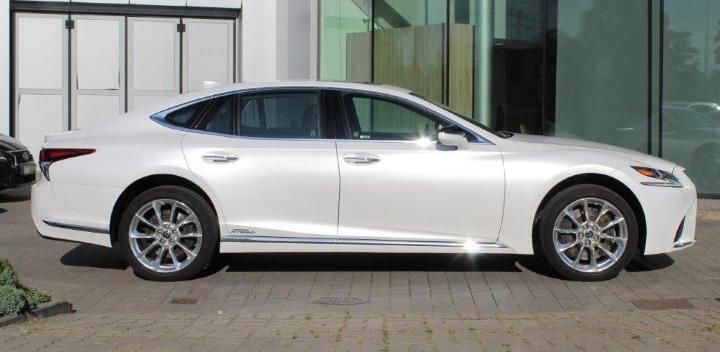 Photo 5 VIN: JTHCYLFF105000173 - LEXUS LS-SERIES SALOON 