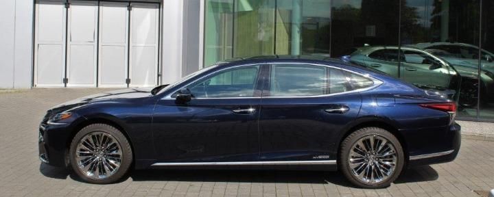 Photo 2 VIN: JTHCYLFF605000833 - LEXUS LS-SERIES SALOON 