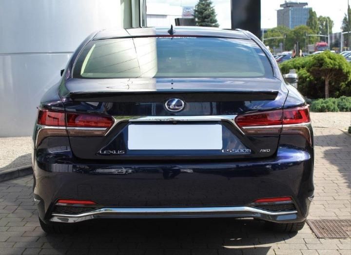 Photo 3 VIN: JTHCYLFF605000833 - LEXUS LS-SERIES SALOON 