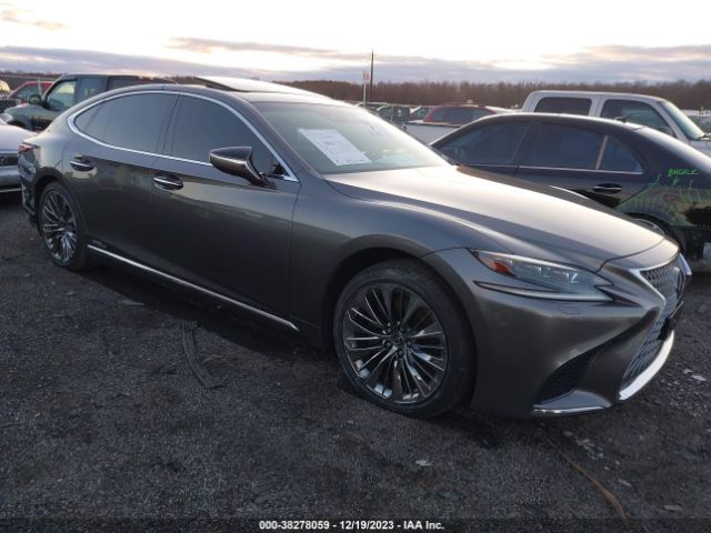 Photo 0 VIN: JTHCYLFF6J5000705 - LEXUS LS 500H 