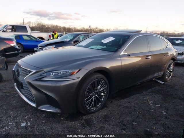 Photo 1 VIN: JTHCYLFF6J5000705 - LEXUS LS 500H 