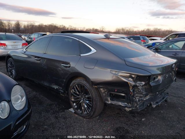 Photo 2 VIN: JTHCYLFF6J5000705 - LEXUS LS 500H 