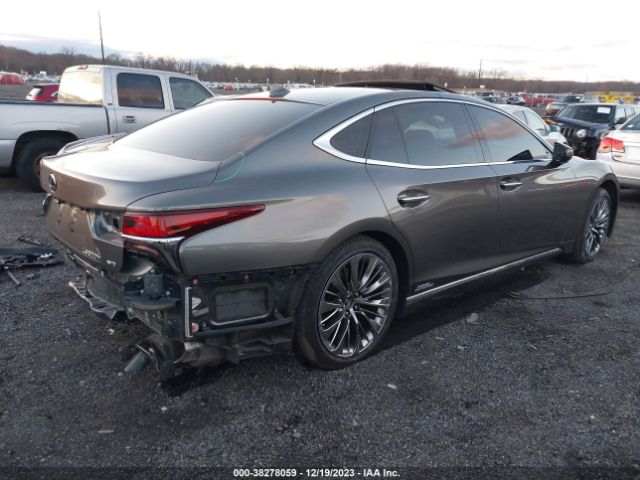 Photo 3 VIN: JTHCYLFF6J5000705 - LEXUS LS 500H 