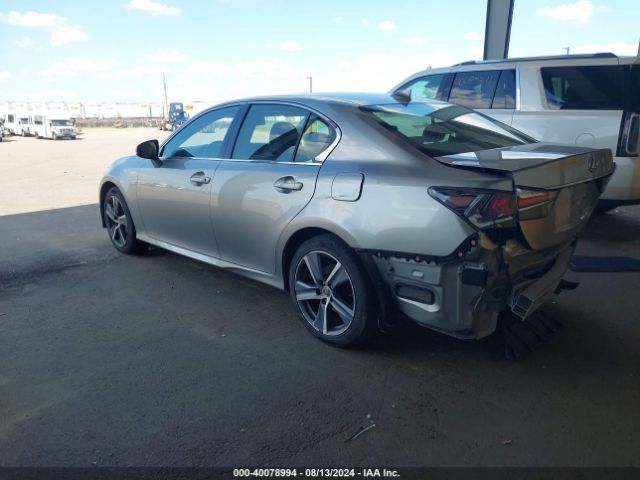 Photo 2 VIN: JTHCZ1BL0GA003015 - LEXUS GS 