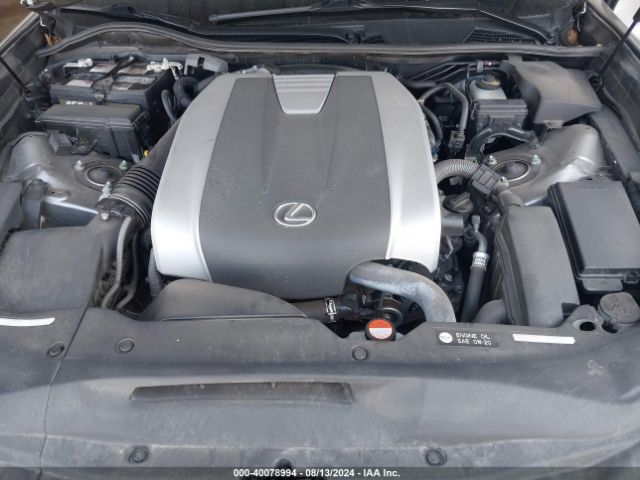 Photo 9 VIN: JTHCZ1BL0GA003015 - LEXUS GS 