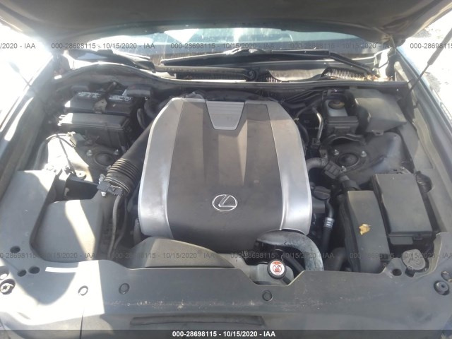 Photo 9 VIN: JTHCZ1BL0HA006126 - LEXUS GS 