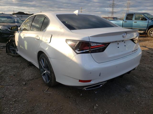 Photo 2 VIN: JTHCZ1BL1GA002374 - LEXUS GS 350 