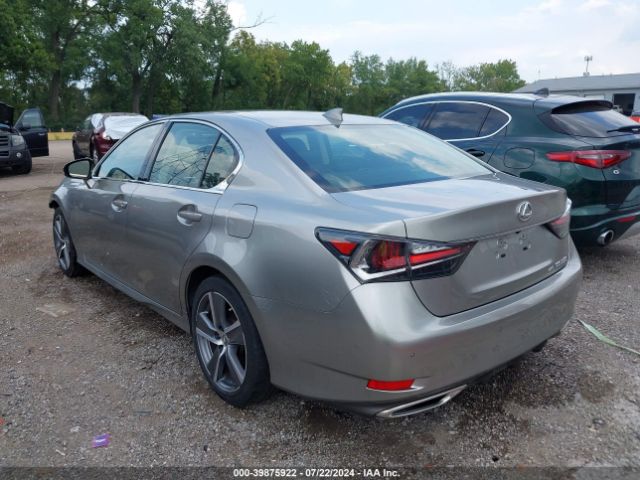 Photo 2 VIN: JTHCZ1BL1GA002889 - LEXUS GS 