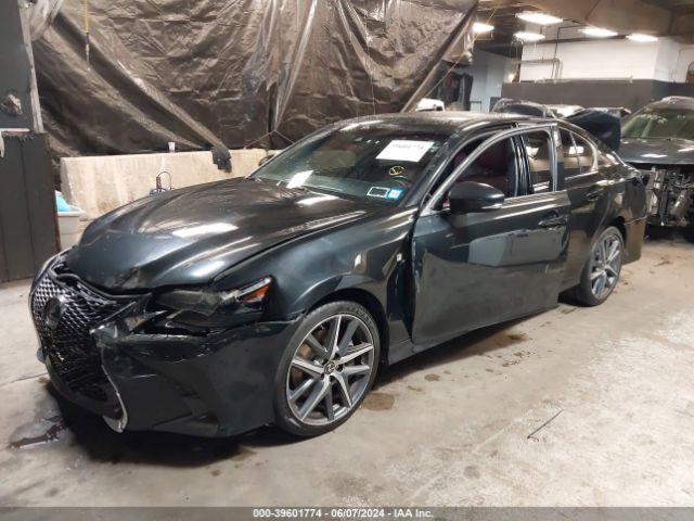 Photo 1 VIN: JTHCZ1BL1JA008750 - LEXUS GS 