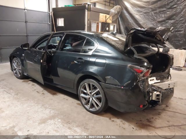 Photo 2 VIN: JTHCZ1BL1JA008750 - LEXUS GS 