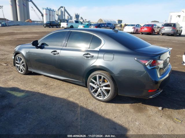 Photo 2 VIN: JTHCZ1BL1KA010841 - LEXUS GS 