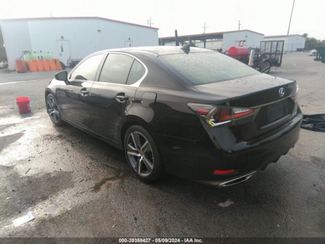 Photo 2 VIN: JTHCZ1BL2GA003713 - LEXUS GS 