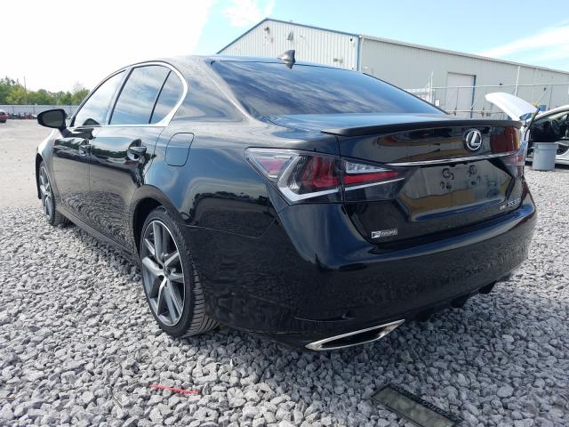 Photo 2 VIN: JTHCZ1BL2HA007178 - LEXUS GS 350 BAS 