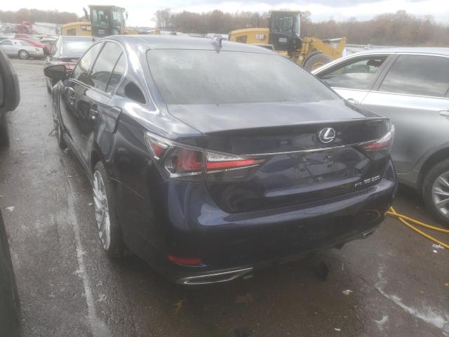 Photo 2 VIN: JTHCZ1BL2JA007493 - LEXUS GS 350 BAS 