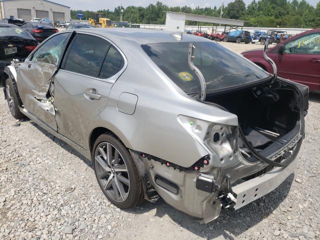 Photo 2 VIN: JTHCZ1BL2JA008613 - LEXUS GS 350 BAS 