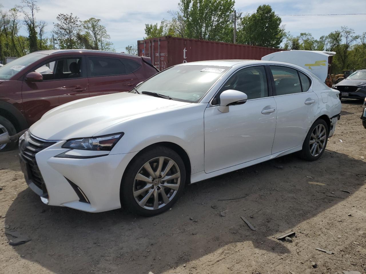 Photo 0 VIN: JTHCZ1BL4HA007411 - LEXUS GS 