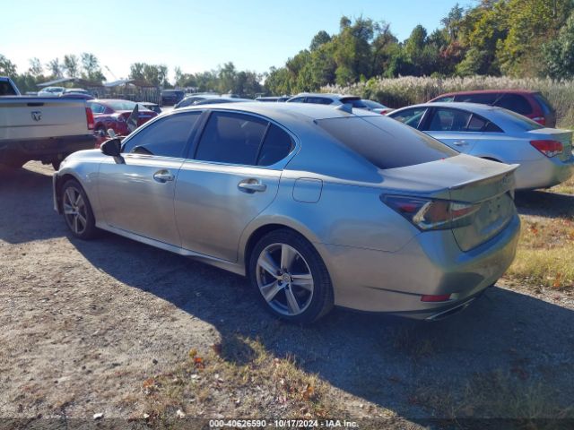 Photo 2 VIN: JTHCZ1BL4JA008001 - LEXUS GS 