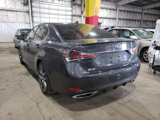 Photo 2 VIN: JTHCZ1BL4JA008418 - LEXUS GS 350 BAS 