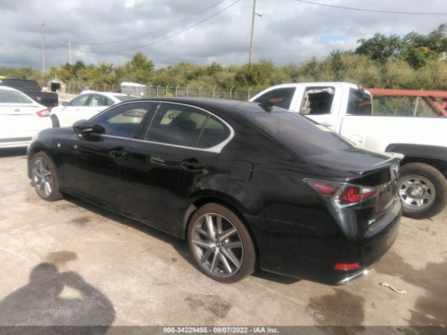 Photo 2 VIN: JTHCZ1BL4KA011837 - LEXUS GS 