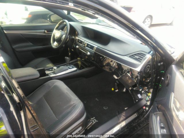 Photo 4 VIN: JTHCZ1BL4KA011837 - LEXUS GS 