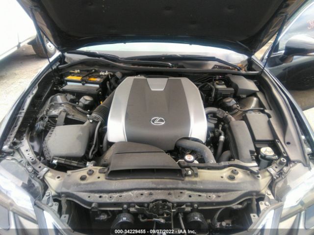 Photo 9 VIN: JTHCZ1BL4KA011837 - LEXUS GS 