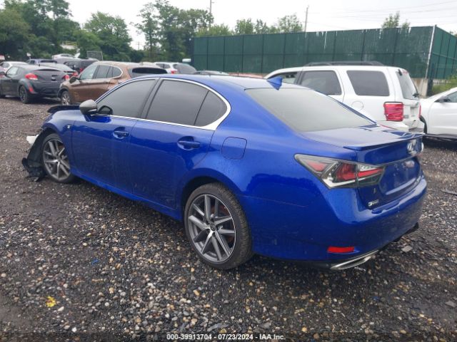 Photo 2 VIN: JTHCZ1BL5GA004533 - LEXUS GS 