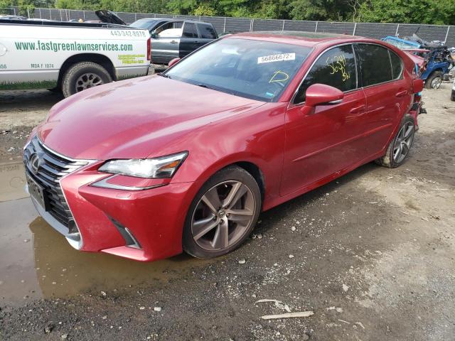 Photo 1 VIN: JTHCZ1BL5HA004842 - LEXUS GS 350 BAS 