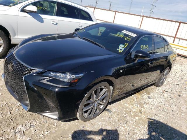 Photo 1 VIN: JTHCZ1BL5JA009965 - LEXUS GS 350 BAS 