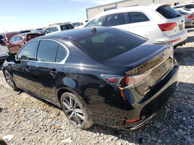 Photo 2 VIN: JTHCZ1BL5JA009965 - LEXUS GS 350 BAS 