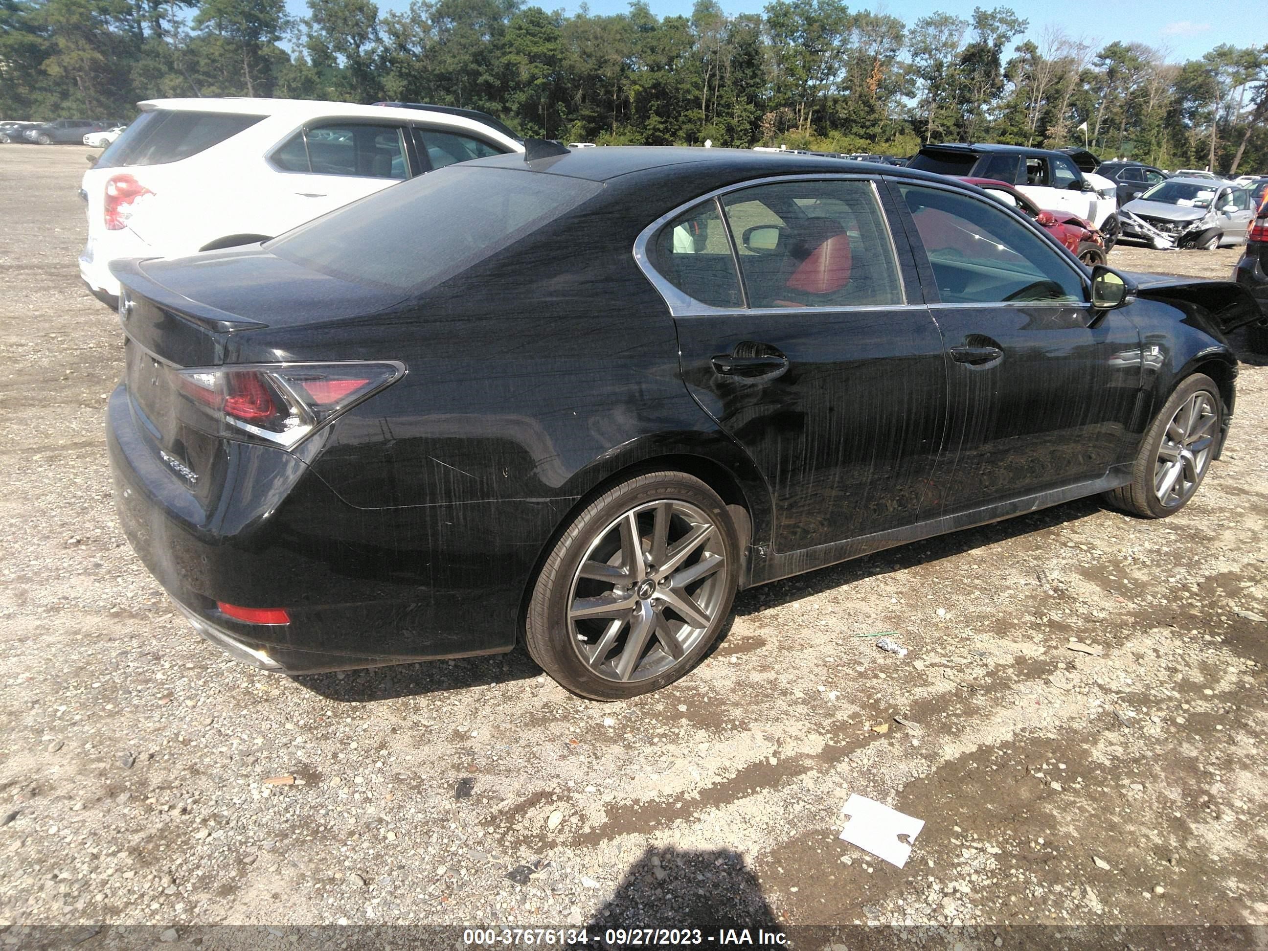 Photo 3 VIN: JTHCZ1BL5KA010860 - LEXUS GS 